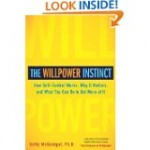Ny ljudbok: “The Willpower Instinct”