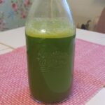 Bokföring, nya smoothiepulver och grön juice