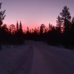 En härlig dag i backen